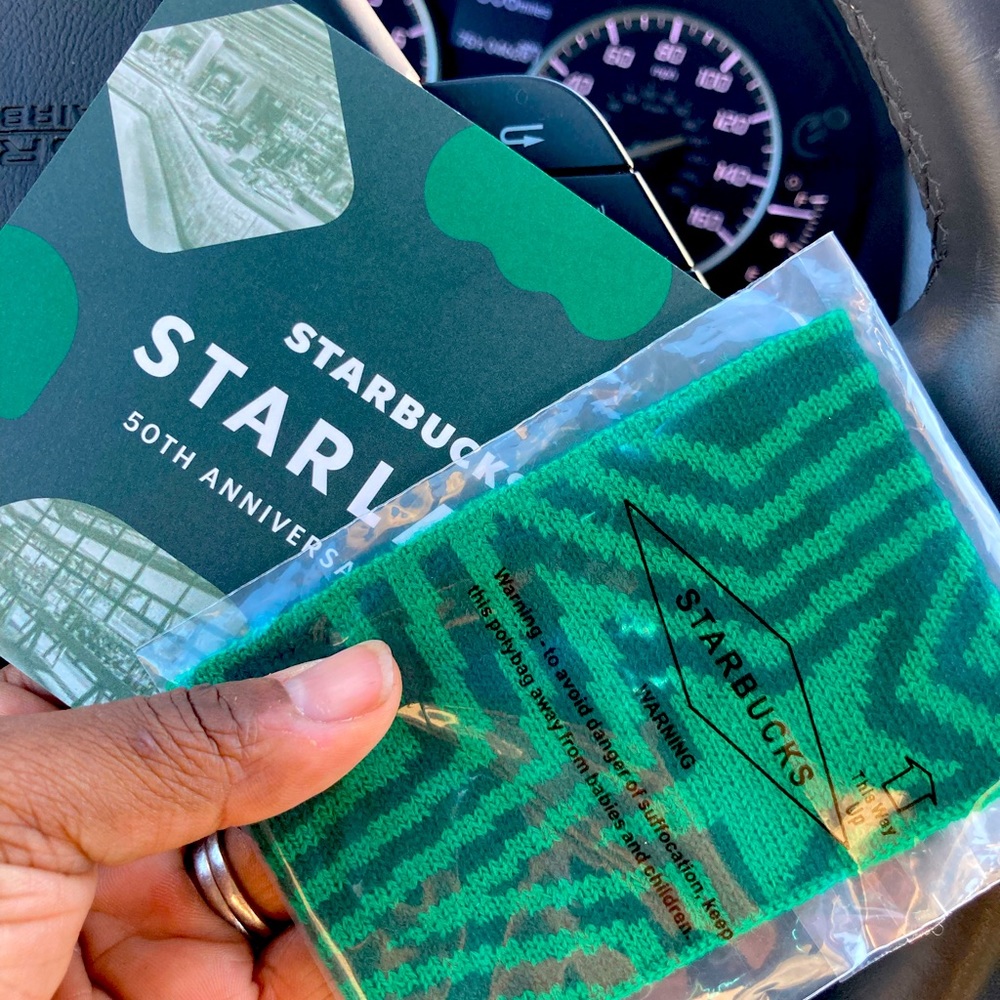 Starbucks 50th Anniversary Cup Sleeve from Starland Contest